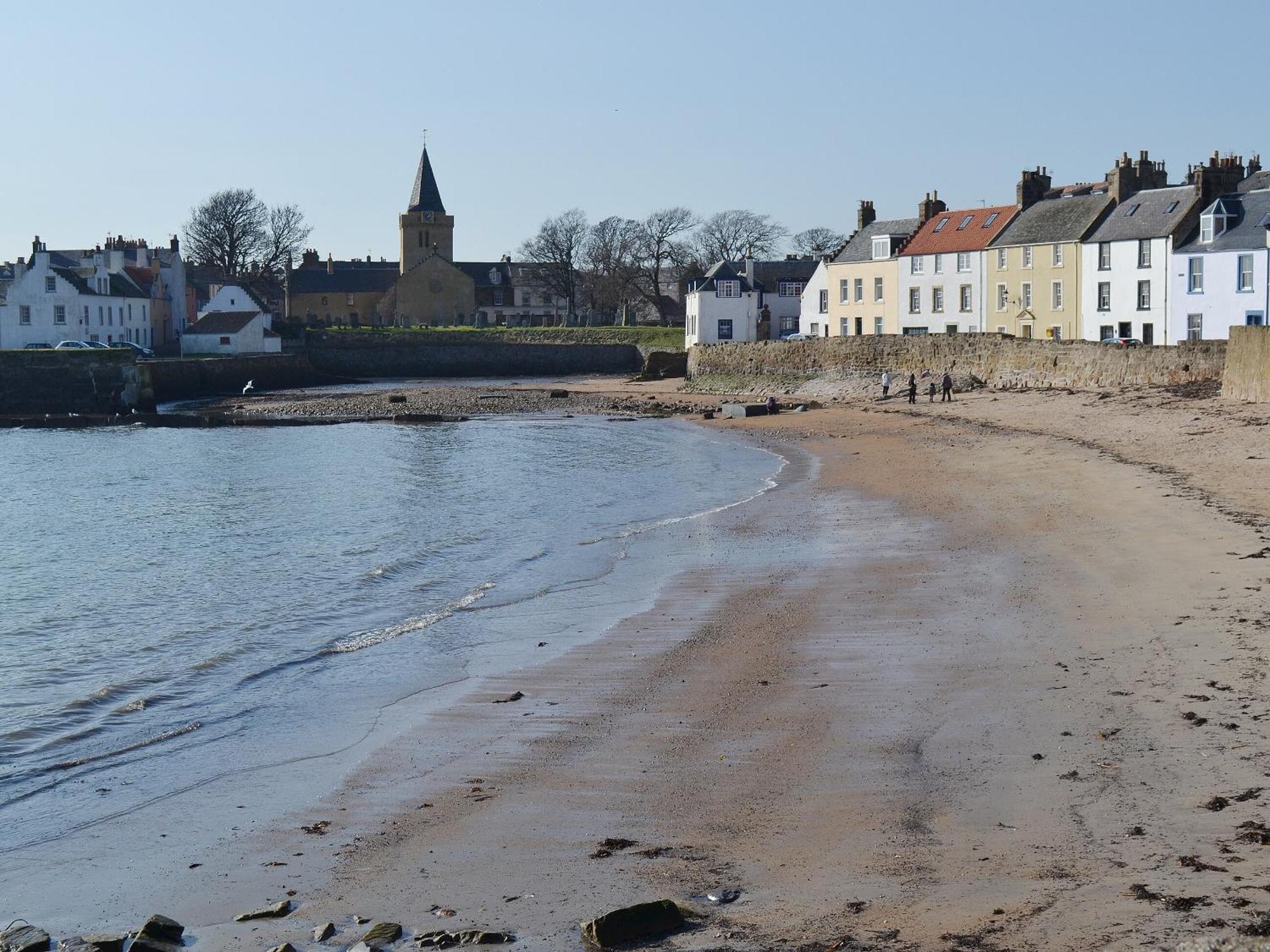 Rockview Villa Cellardyke Bagian luar foto