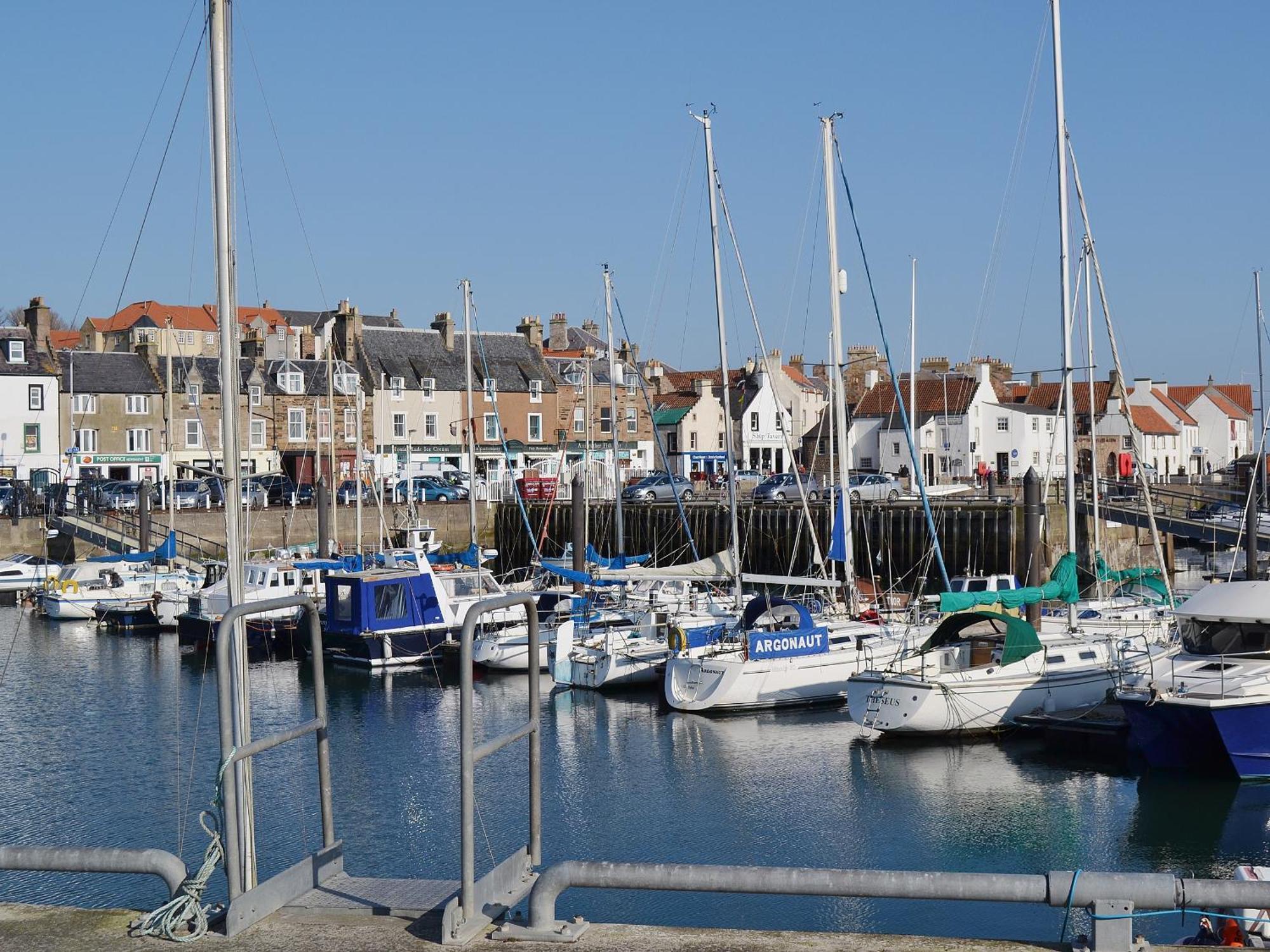 Rockview Villa Cellardyke Bagian luar foto